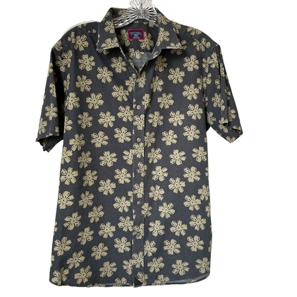 UNTUCKit Blue Floral Casual Button Down Shirt - Picture 2 of 10